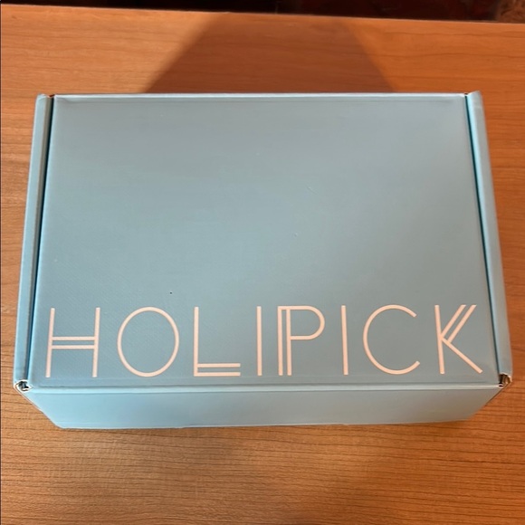 woman’s new HOLIPICK Royal blue one Piece Swimsuit MEDIUM Ruching NWT - Picture 6 of 7